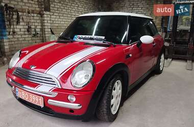 Хэтчбек MINI Cooper 2002 в 
