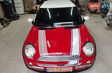 Хэтчбек MINI Cooper 2002 в 