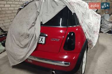 Хэтчбек MINI Cooper 2002 в 