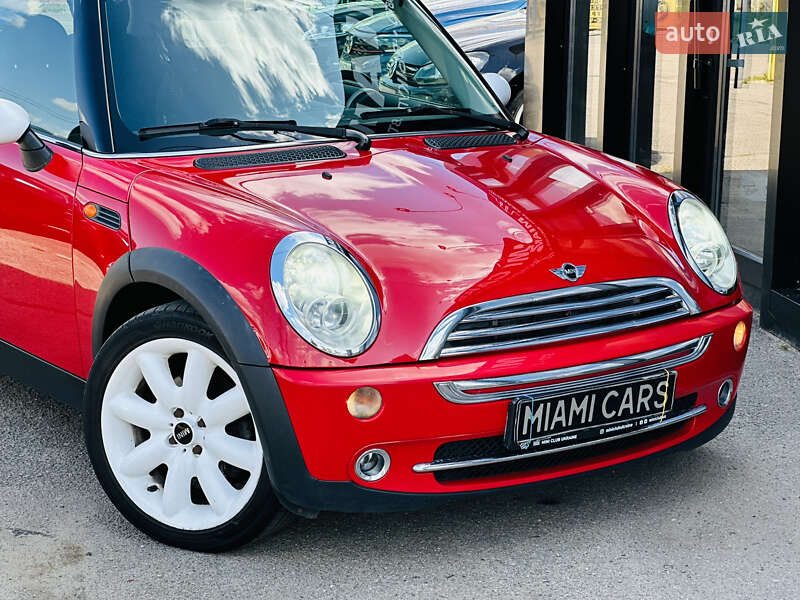 Хэтчбек MINI Cooper 2004 в Харькове