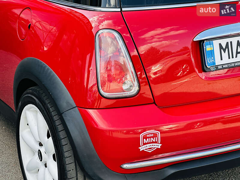 Хэтчбек MINI Cooper 2004 в Харькове