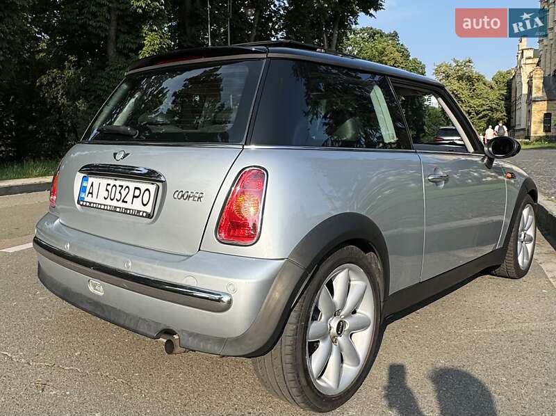 Хэтчбек MINI Cooper 2004 в Киеве фото 9 Хэтчбек MINI Cooper 2004 в Киеве