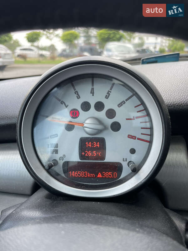 Хэтчбек MINI Cooper 2008 в Киеве