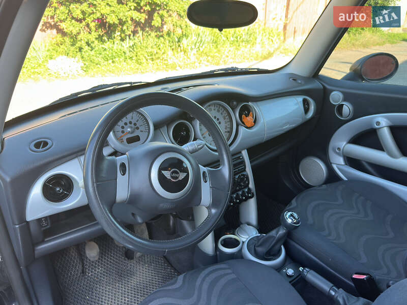 Хэтчбек MINI Cooper 2002 в Чернигове