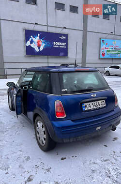 Хэтчбек MINI Cooper 2002 в 
