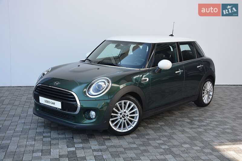 MINI Cooper 2018