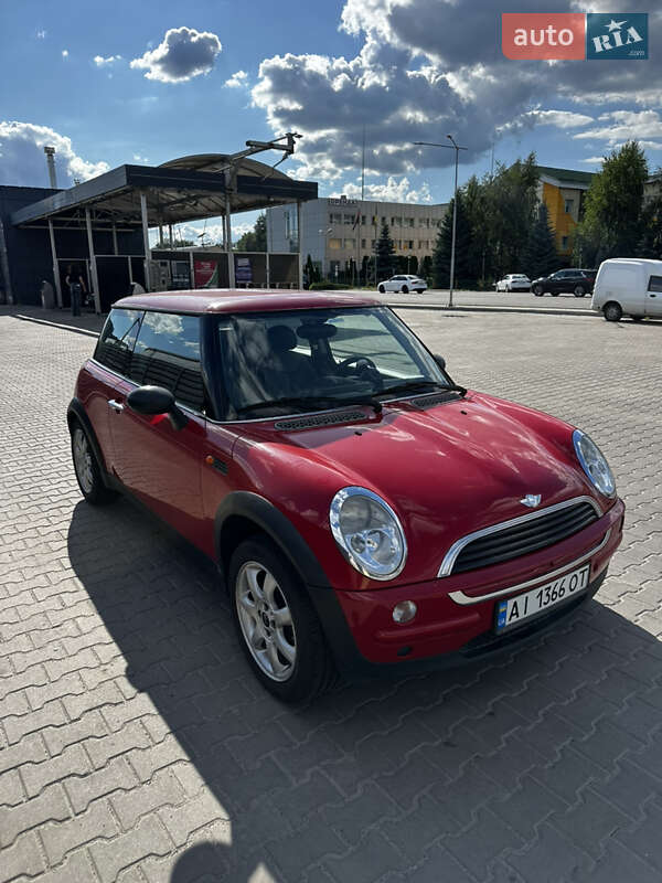 Хэтчбек MINI Cooper 2001 в Киеве