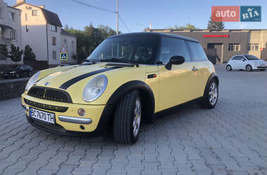 Хетчбек MINI Cooper 2002 в Львові