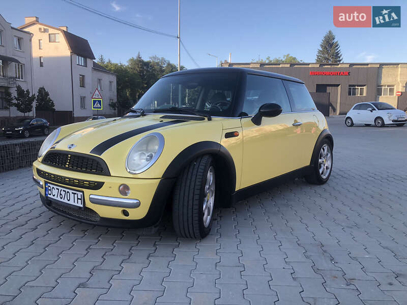MINI Cooper 2002