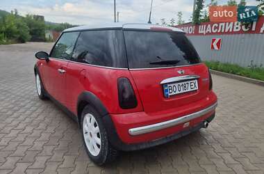 Хэтчбек MINI Cooper 2002 в 