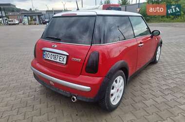 Хэтчбек MINI Cooper 2002 в 