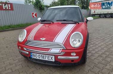 Хэтчбек MINI Cooper 2002 в 