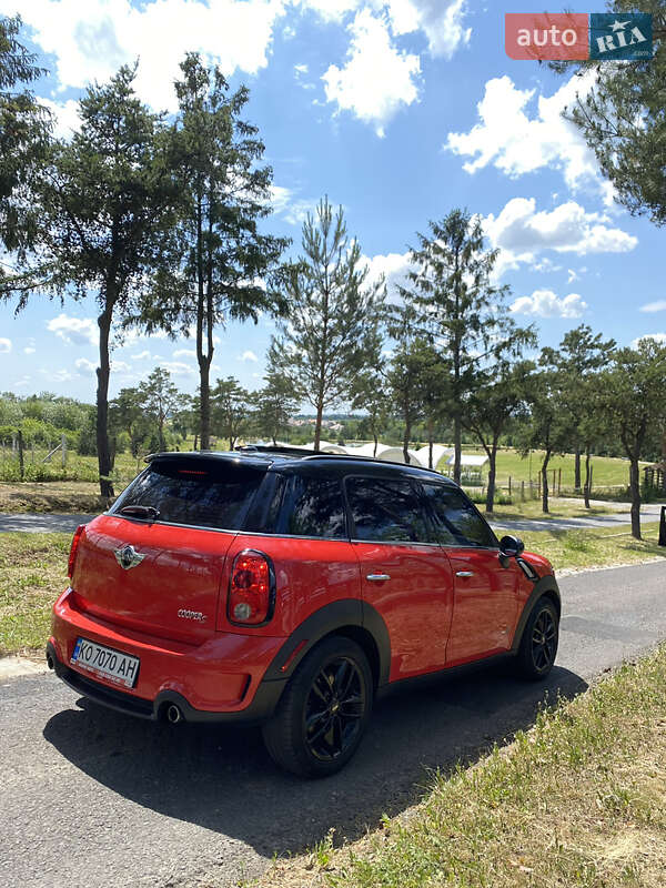 Хэтчбек MINI Cooper 2011 в Ужгороде