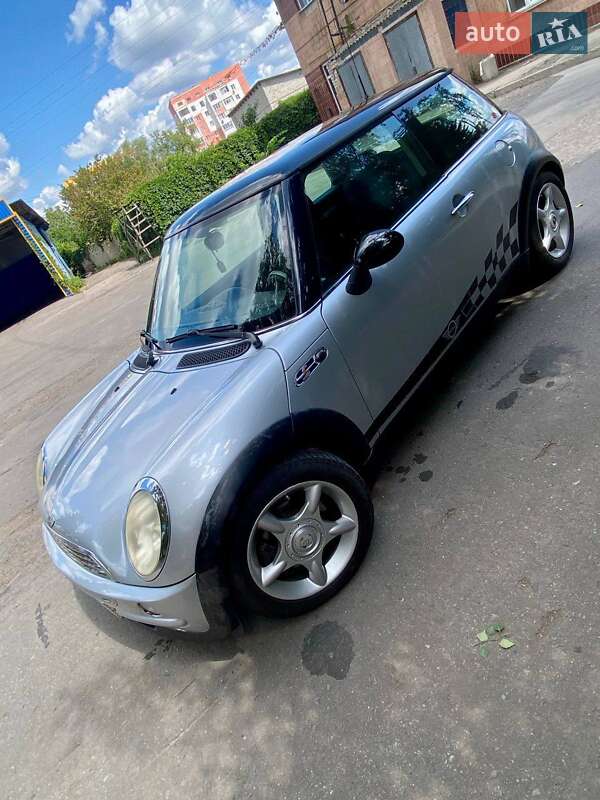 Хэтчбек MINI Cooper 2002 в Харькове