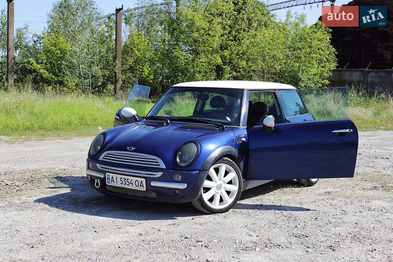 Хэтчбек MINI Cooper 2002 в Виннице