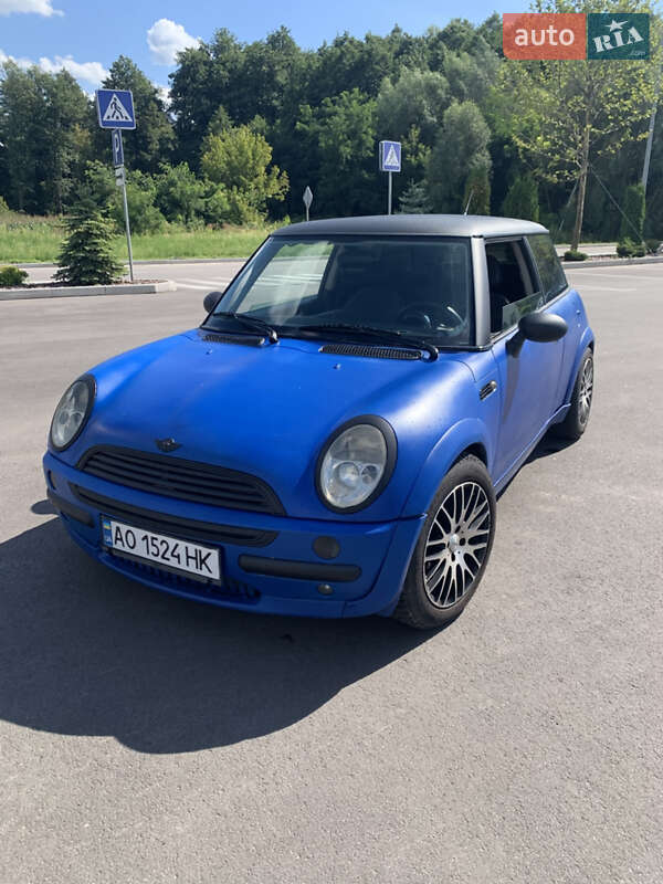Хэтчбек MINI Cooper 2004 в 