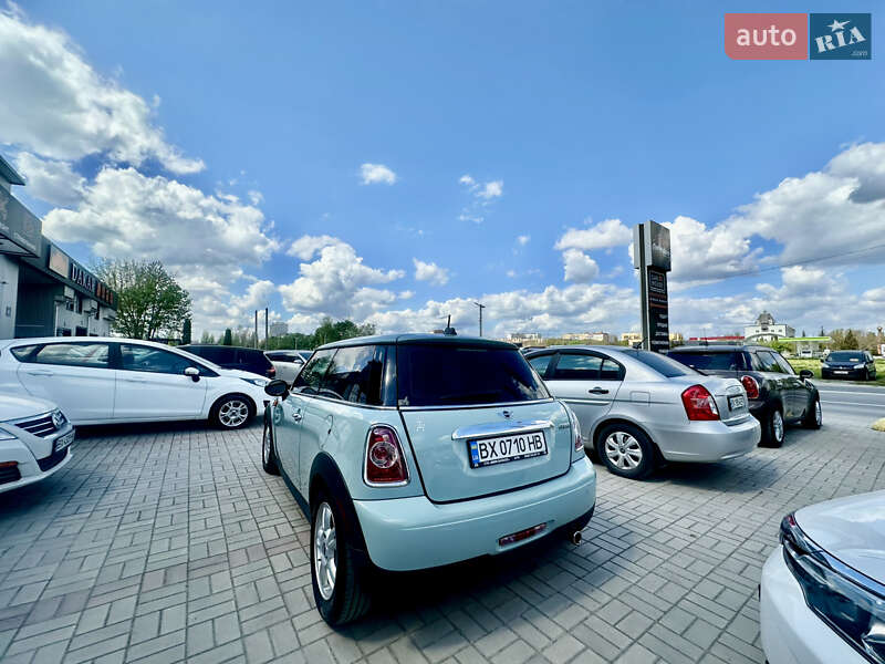 Хетчбек MINI Cooper 2013 в Кам'янець-Подільському