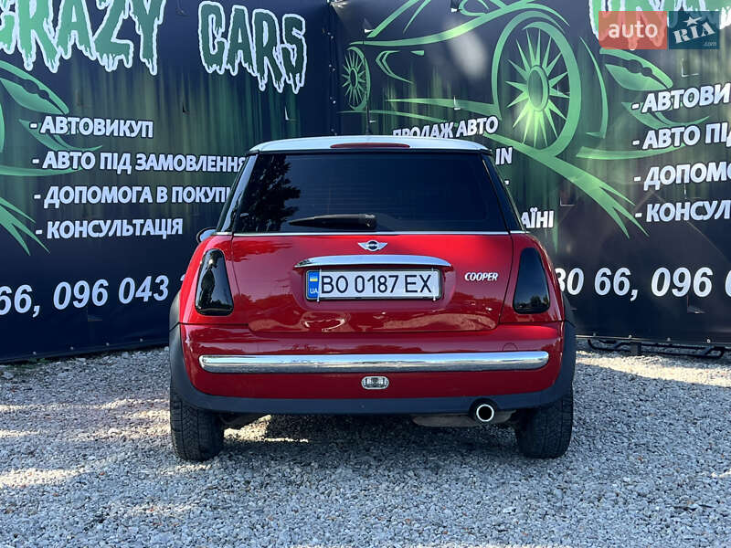 Хэтчбек MINI Cooper 2002 в Харькове фото 7 Хэтчбек MINI Cooper 2002 в Харькове