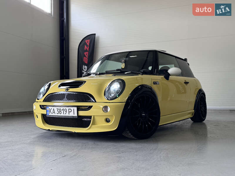 Хэтчбек MINI Cooper 2003 в Киеве фото 71 Хэтчбек MINI Cooper 2003 в Киеве
