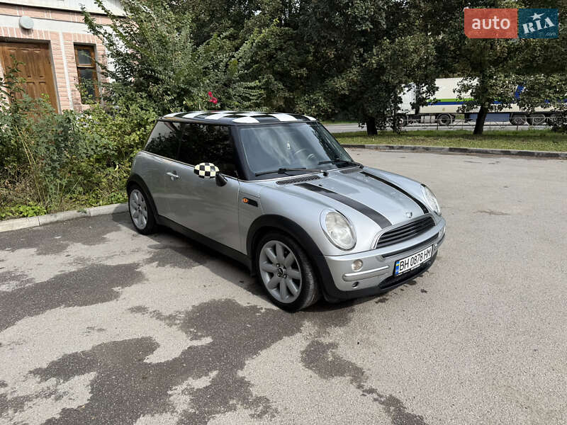 Хэтчбек MINI Cooper 2003 в Хмельницком