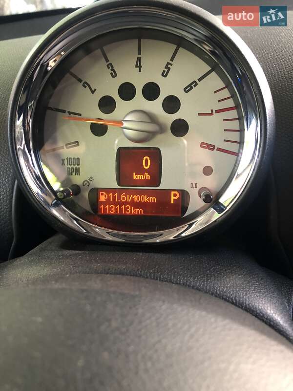 Внедорожник / Кроссовер MINI Cooper 2010 в Одессе