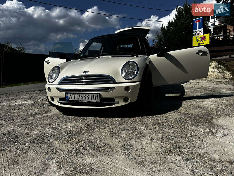 Хэтчбек MINI Cooper 2004 в Полянице