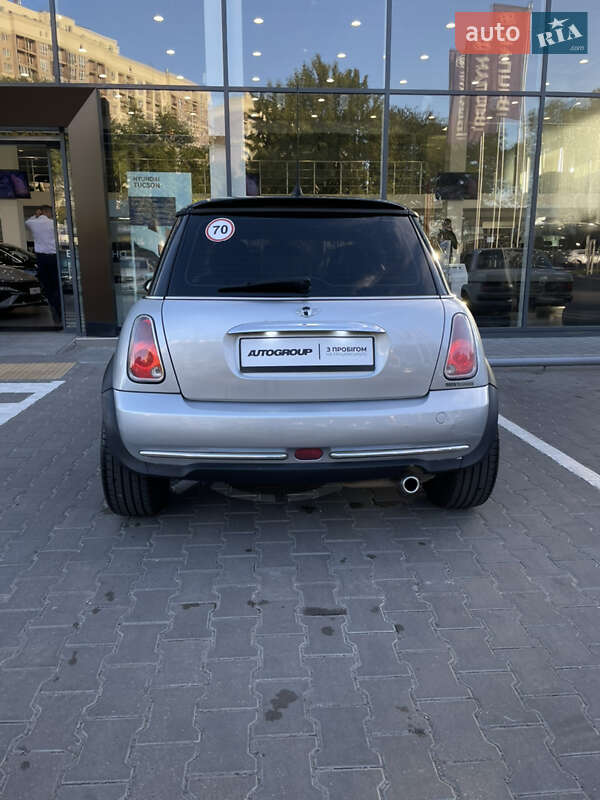 Хэтчбек MINI Cooper 2004 в Одессе