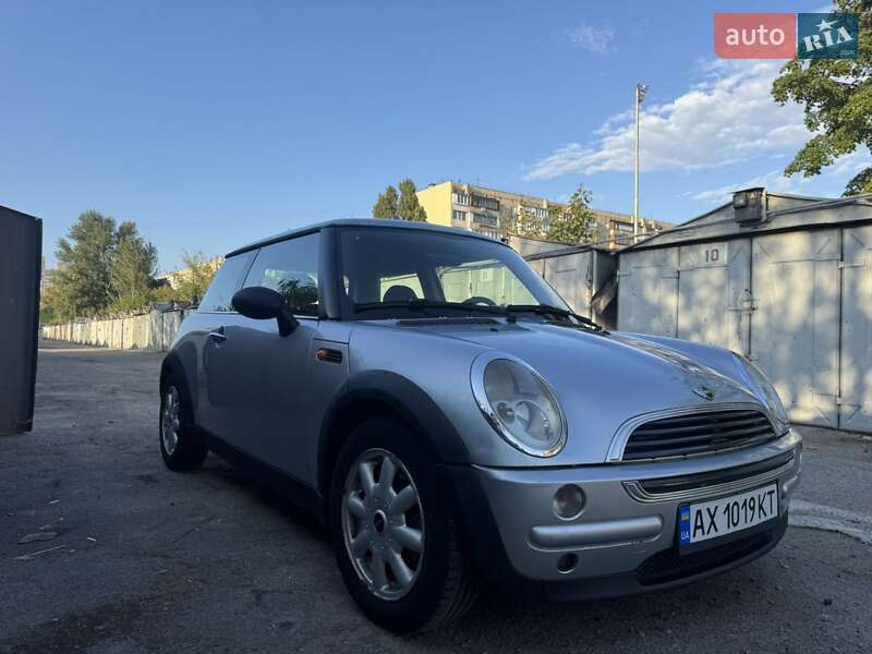 Хетчбек MINI Cooper 2002 в Харкові