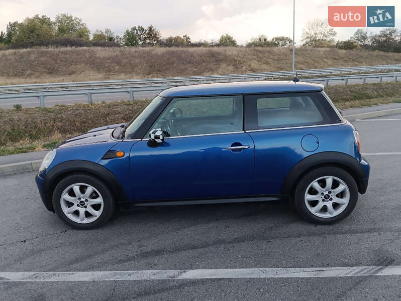 Хэтчбек MINI Cooper 2008 в Полтаве фото 4 Хэтчбек MINI Cooper 2008 в Полтаве