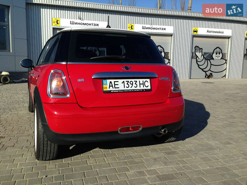 Хэтчбек MINI Cooper 2008 в Кривом Роге