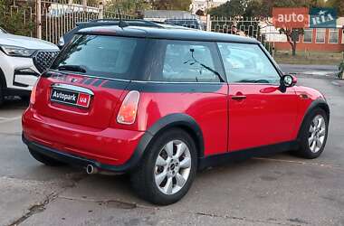 Хэтчбек MINI Cooper 2006 в 