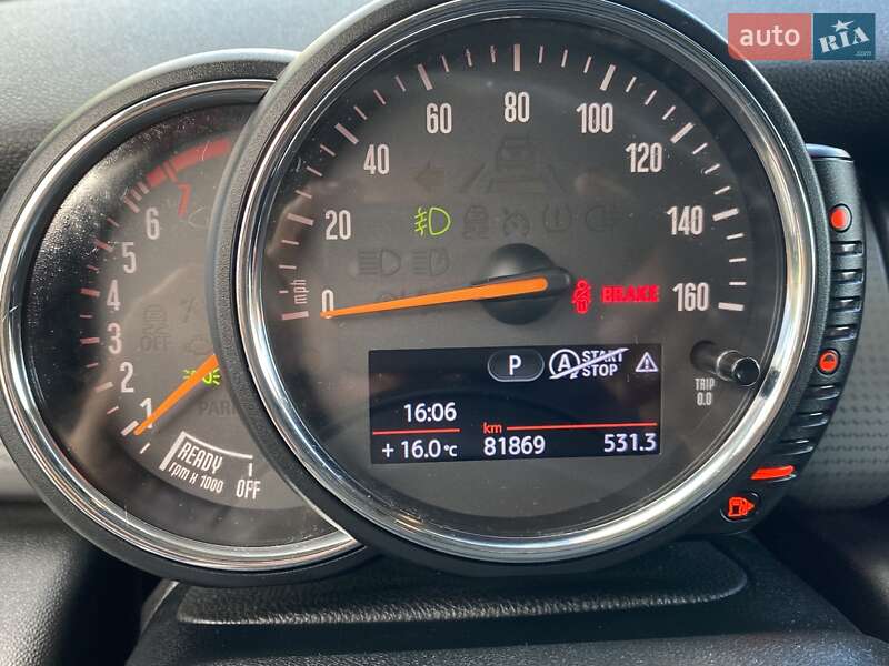 Хэтчбек MINI Cooper 2017 в Одессе