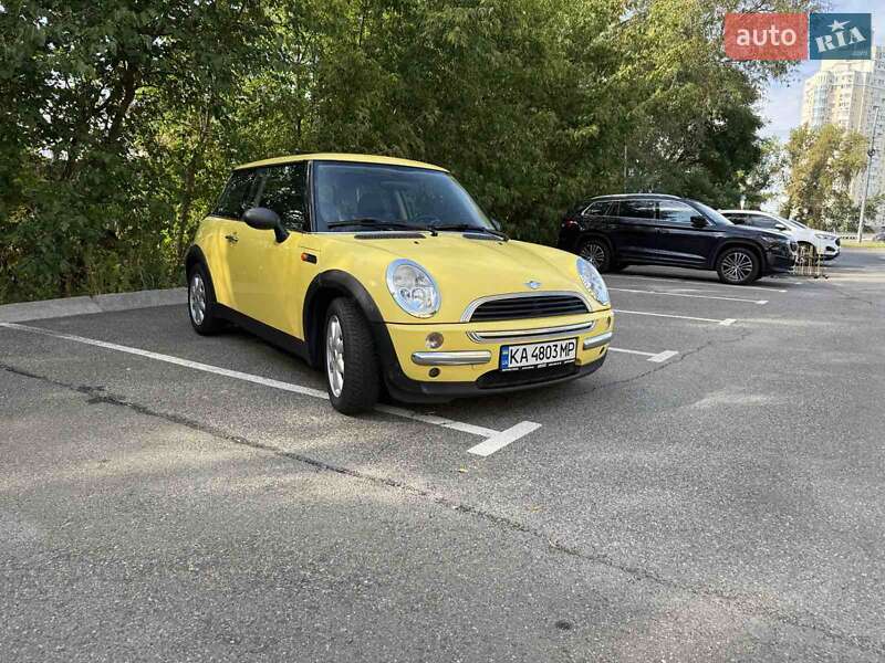 Хетчбек MINI Cooper 2002 в Броварах