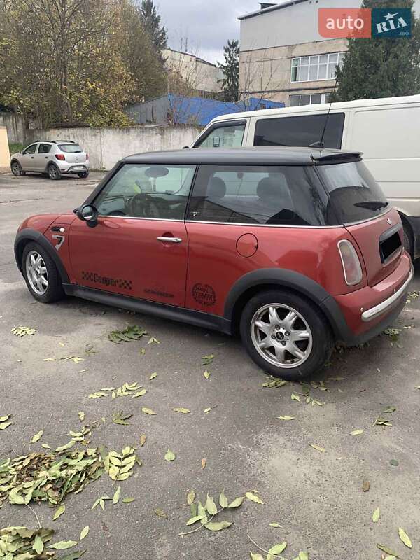 Хэтчбек MINI Cooper 2006 в Хмельницком фото 3 Хэтчбек MINI Cooper 2006 в Хмельницком