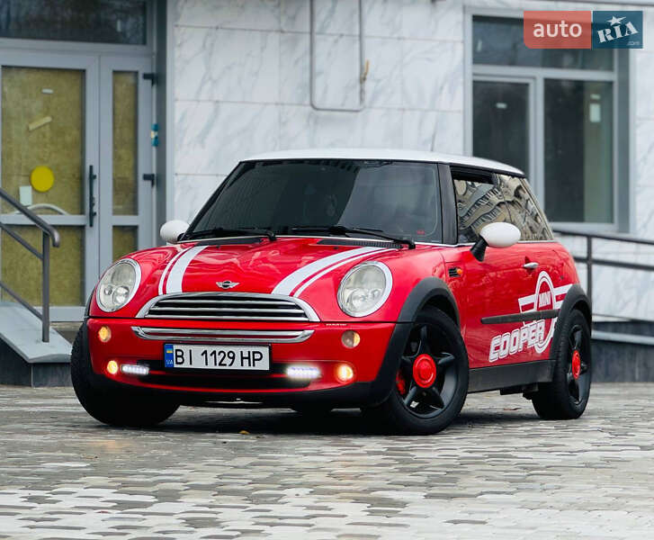 Хетчбек MINI Cooper 2004 в Полтаві