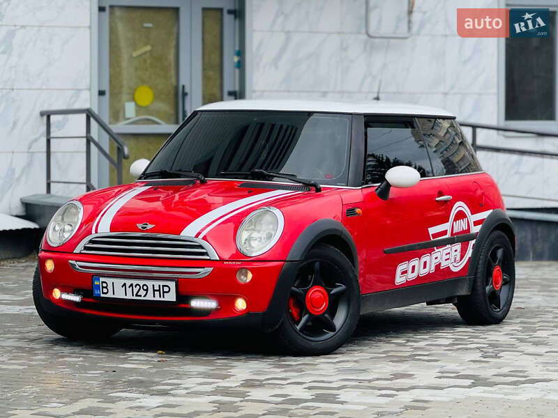 Хетчбек MINI Cooper 2004 в Полтаві
