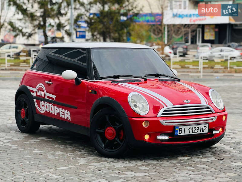 Хетчбек MINI Cooper 2004 в Полтаві