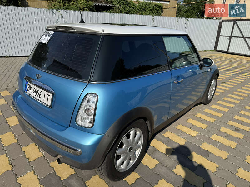 Хетчбек MINI Cooper 2004 в Яготині фото 7 Хетчбек MINI Cooper 2004 в Яготині