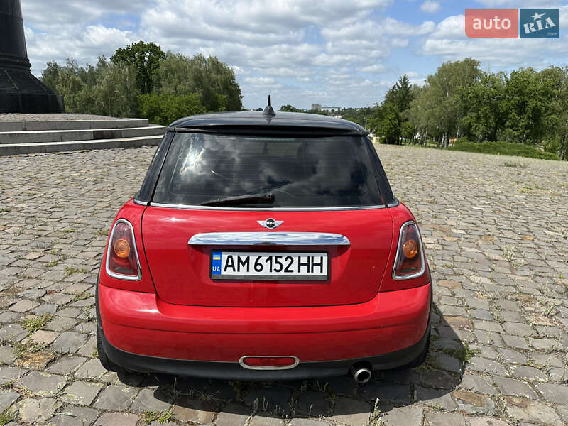 Хетчбек MINI Cooper 2009 в Житомирі фото 7 Хетчбек MINI Cooper 2009 в Житомирі