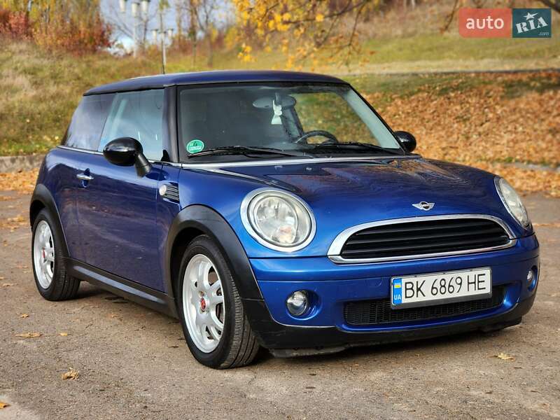 Хэтчбек MINI Cooper 2008 в Ровно фото 2 Хэтчбек MINI Cooper 2008 в Ровно