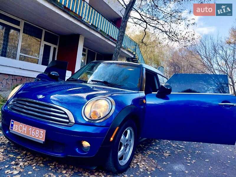 Хэтчбек MINI Cooper 2008 в Солотвине