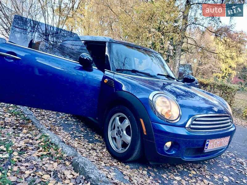 Хэтчбек MINI Cooper 2008 в Солотвине