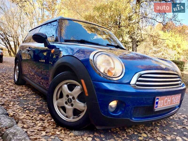 Хэтчбек MINI Cooper 2008 в Солотвине
