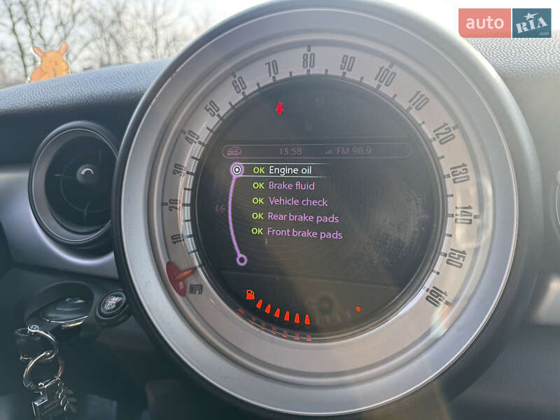 Хэтчбек MINI Cooper 2012 в Кропивницком фото 13 Хэтчбек MINI Cooper 2012 в Кропивницком