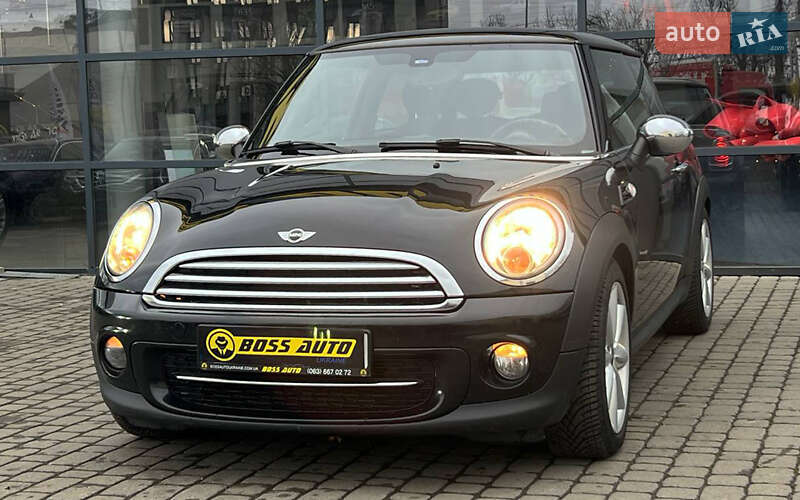 Хэтчбек MINI Cooper 2013 в Ивано-Франковске