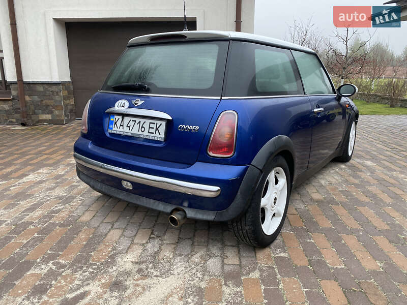 Хетчбек MINI Cooper 2003 в Києві фото 4 Хетчбек MINI Cooper 2003 в Києві