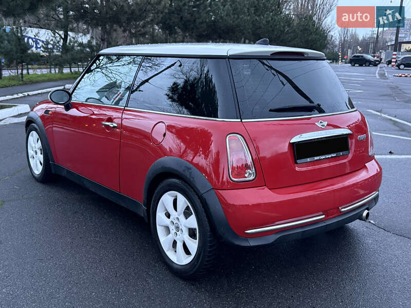 Хетчбек MINI Cooper 2005 в Одесі фото 14 Хетчбек MINI Cooper 2005 в Одесі