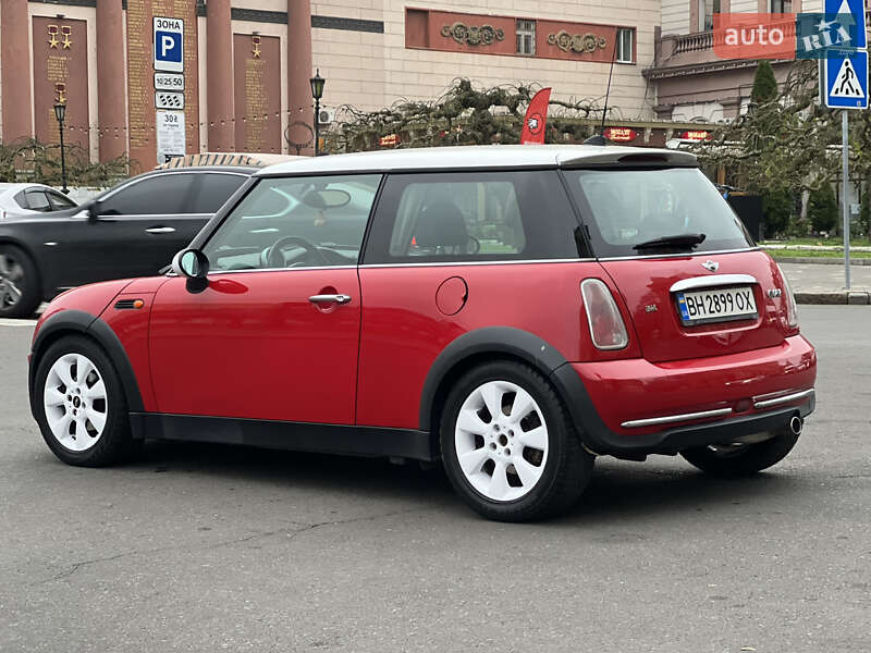Хетчбек MINI Cooper 2006 в Одесі фото 17 Хетчбек MINI Cooper 2006 в Одесі