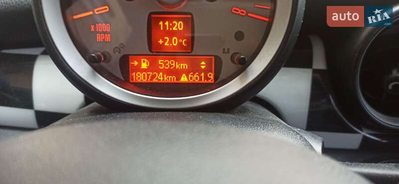 Хетчбек MINI Cooper 2008 в Софіївській Борщагівці фото 8 Хетчбек MINI Cooper 2008 в Софіївській Борщагівці