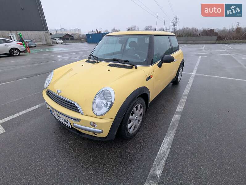 Хэтчбек MINI Cooper 2002 в Буче фото 3 Хэтчбек MINI Cooper 2002 в Буче